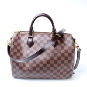 Speedy 30 Bandouliere Damier Ebene