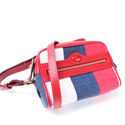 517350 Canvas Stripe Mini Ophidia