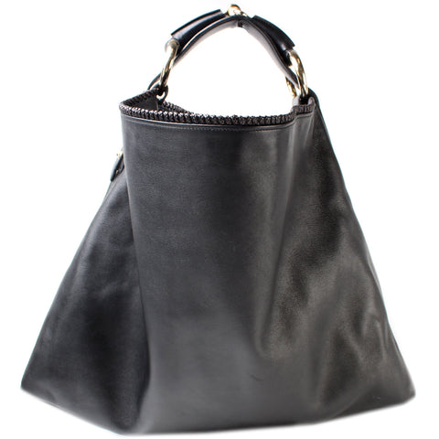 114900 Horsebit Leather Hobo