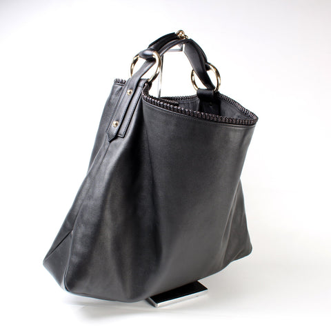 114900 Horsebit Leather Hobo