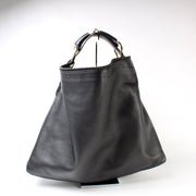 114900 Horsebit Leather Hobo