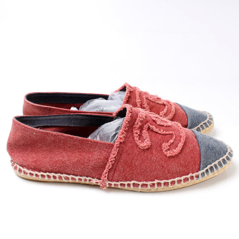 Espadrilles Size 39