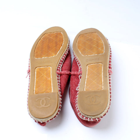 Espadrilles Size 39