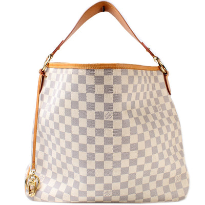 Delightful MM Damier Azur