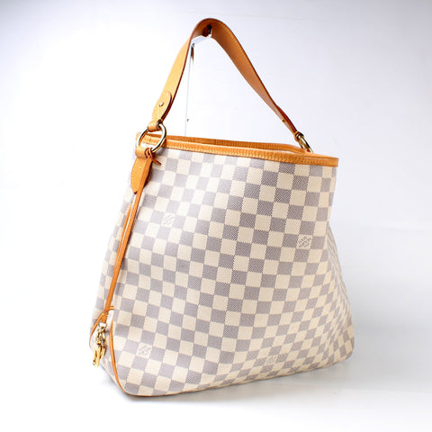 Delightful MM Damier Azur