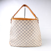 Delightful MM Damier Azur