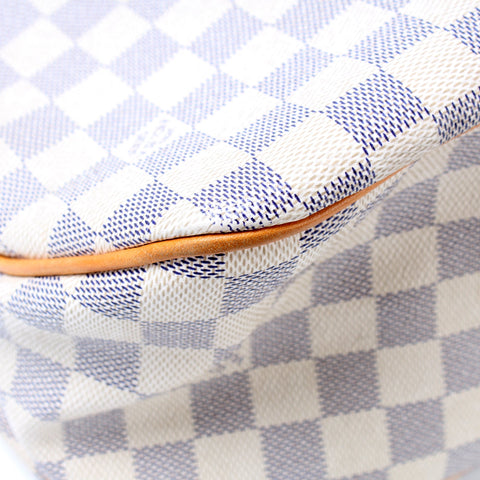 Delightful MM Damier Azur