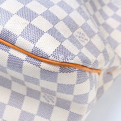 Delightful MM Damier Azur