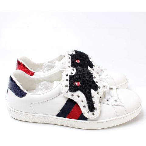 Ace Web Leather Sneakers Size 36