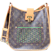 Musette Monogram Perforated