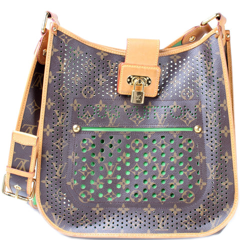 Musette Monogram Perforated