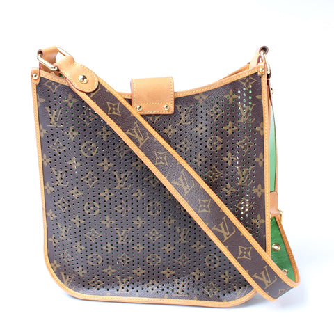 Musette Monogram Perforated