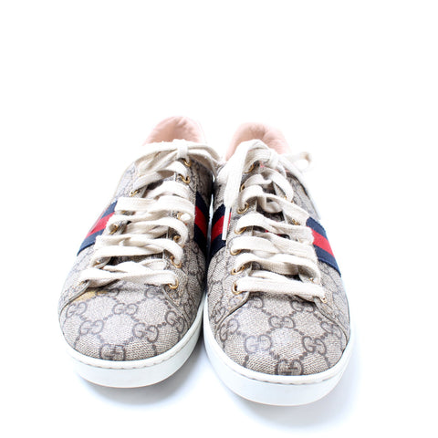 Ace Web GG Supreme Sneakers Size 38