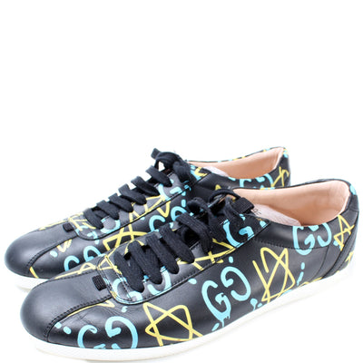 408527 Falacer Graffiti Sneakers Size 40.5