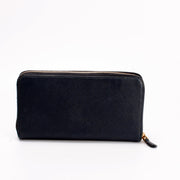 Saffiano Zip Organizer Wallet