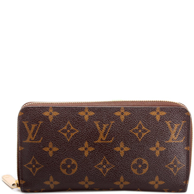 Zippy Wallet Monogram