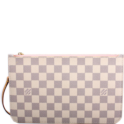 Pochette Only Neverfull Damier Azur