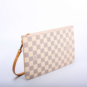 Pochette Only Neverfull Damier Azur