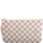 Pochette Only Neverfull Damier Azur