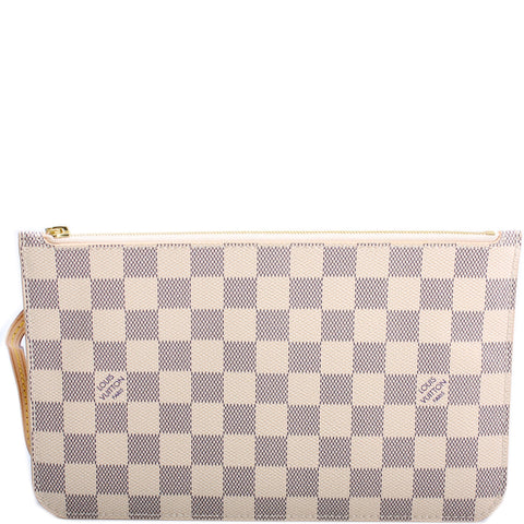 Pochette Only Neverfull Damier Azur