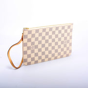 Pochette Only Neverfull Damier Azur