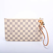 Pochette Only Neverfull Damier Azur