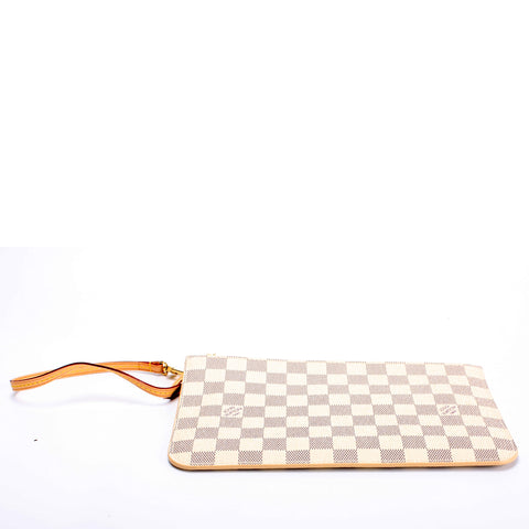 Pochette Only Neverfull Damier Azur