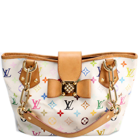 Annie MM Multicolor Monogram