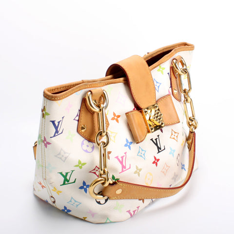 Annie MM Multicolor Monogram