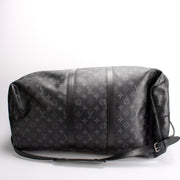 Keepall 55 Bandouliere Monogram Eclipse