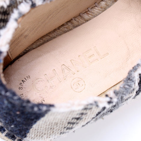 Espadrilles Size 37