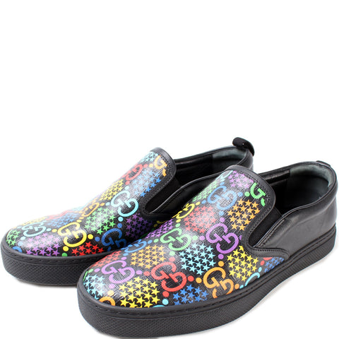 Psychedelic Sneakers Men's Size 7 (Women's Size 8.5)