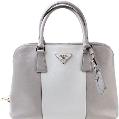 Saffiano Bicolor Promenade Tote