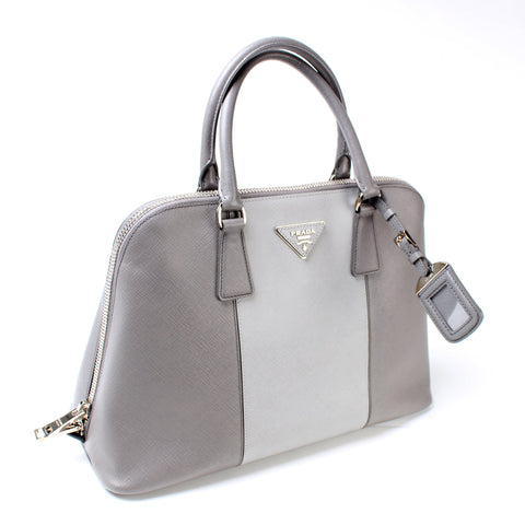 Saffiano Bicolor Promenade Tote