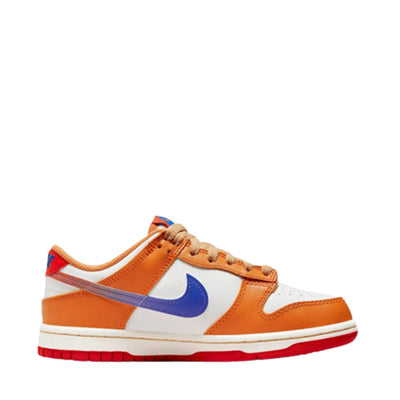 NIKE DUNK LOW GS ORANGE BLUE (NEW) (NEW)