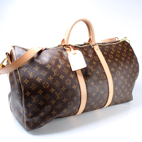 Keepall 55 Monogram Bandouliere