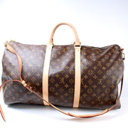 Keepall 55 Monogram Bandouliere