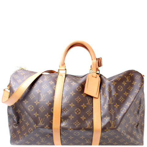 Keepall 50 Monogram Bandouliere