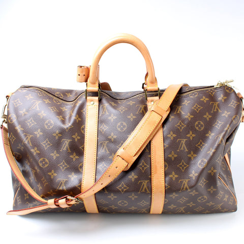 Keepall 50 Monogram Bandouliere