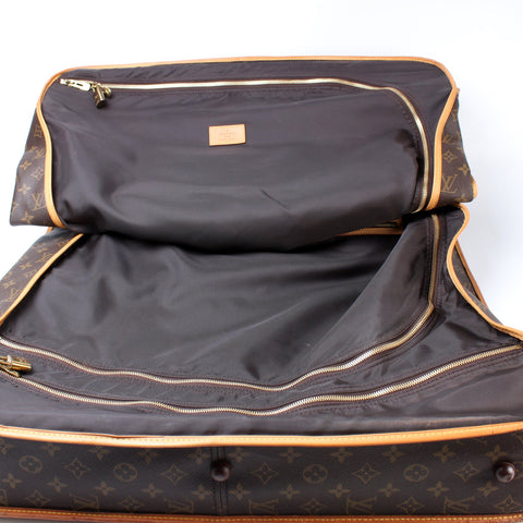 Garment Carrier Travel Bag Monogram