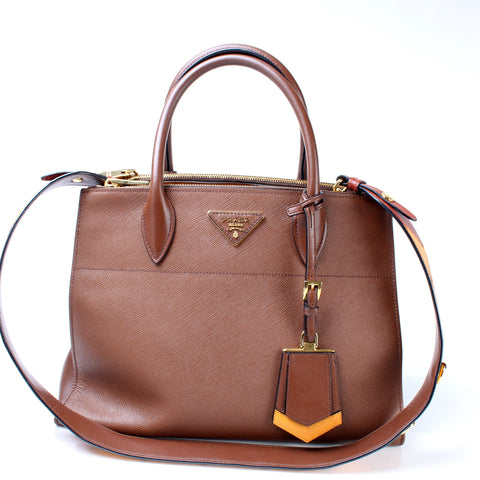 1BA102 Saffiano/City Calfskin Paradigme Bag