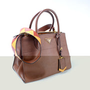 1BA102 Saffiano/City Calfskin Paradigme Bag