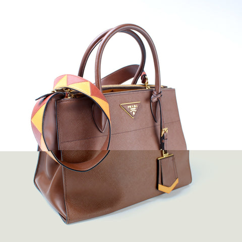 1BA102 Saffiano/City Calfskin Paradigme Bag