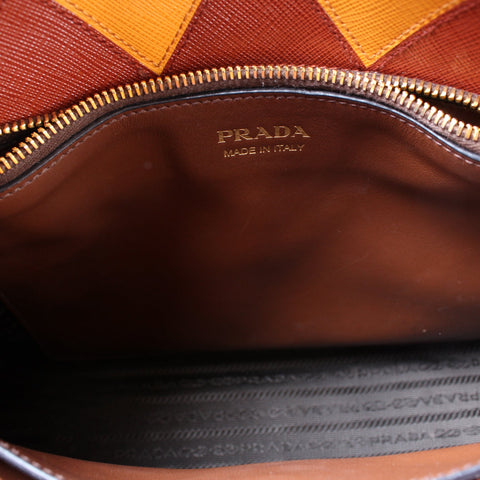 1BA102 Saffiano/City Calfskin Paradigme Bag