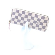 Clemence Wallet Damier Azur