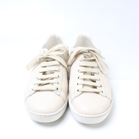 Ace GG Leather Sneakers Size 36