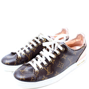 Time Out Monogram Sneakers Size 39