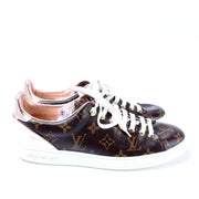 Time Out Monogram Sneakers Size 39