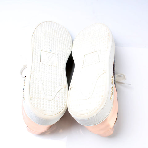 Time Out Monogram Sneakers Size 39