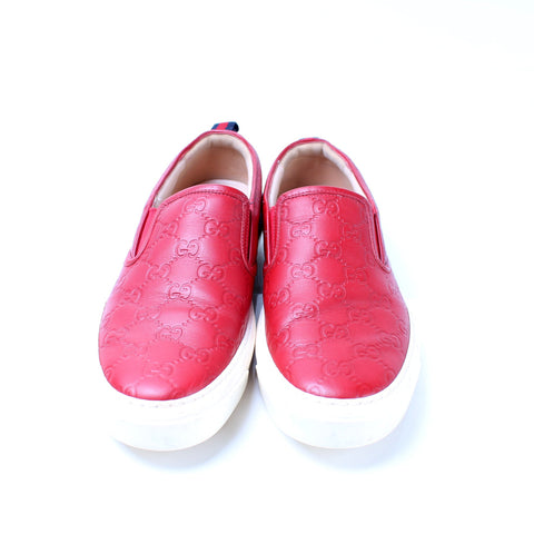 408510 GG Slip On Loafer Size 42